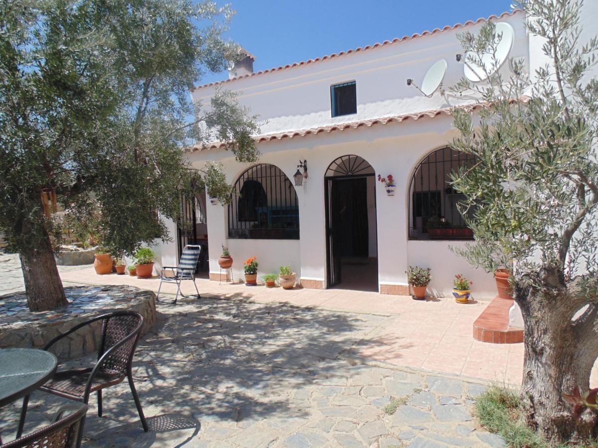 مبيت وإفطار Sorbas Bed & Breakfast Alegria Y Luna المظهر الخارجي الصورة