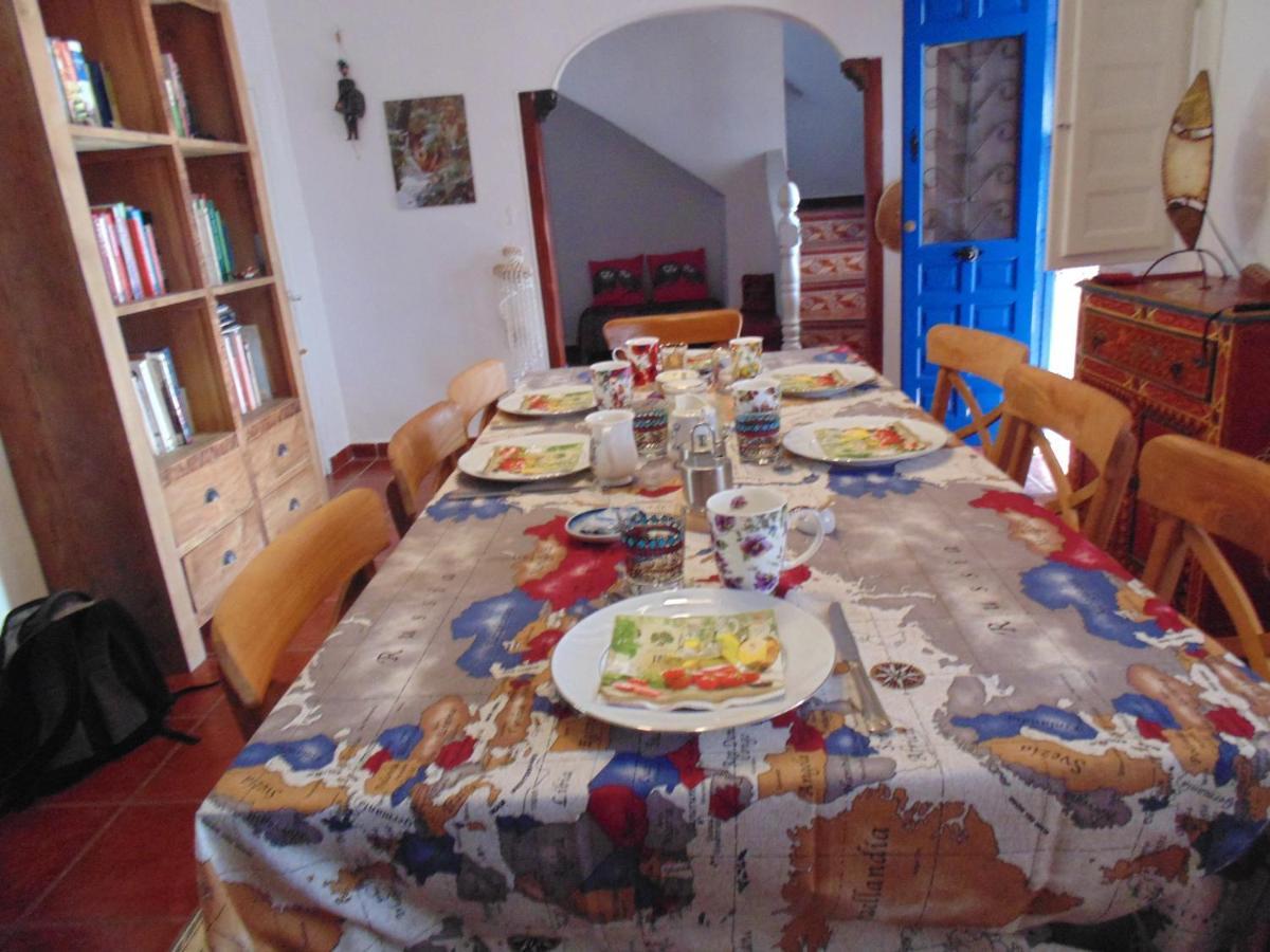 مبيت وإفطار Sorbas Bed & Breakfast Alegria Y Luna المظهر الخارجي الصورة