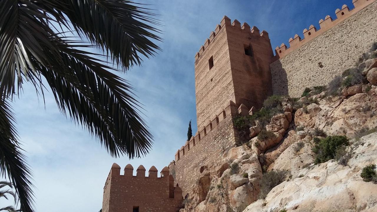 مبيت وإفطار Sorbas Bed & Breakfast Alegria Y Luna المظهر الخارجي الصورة
