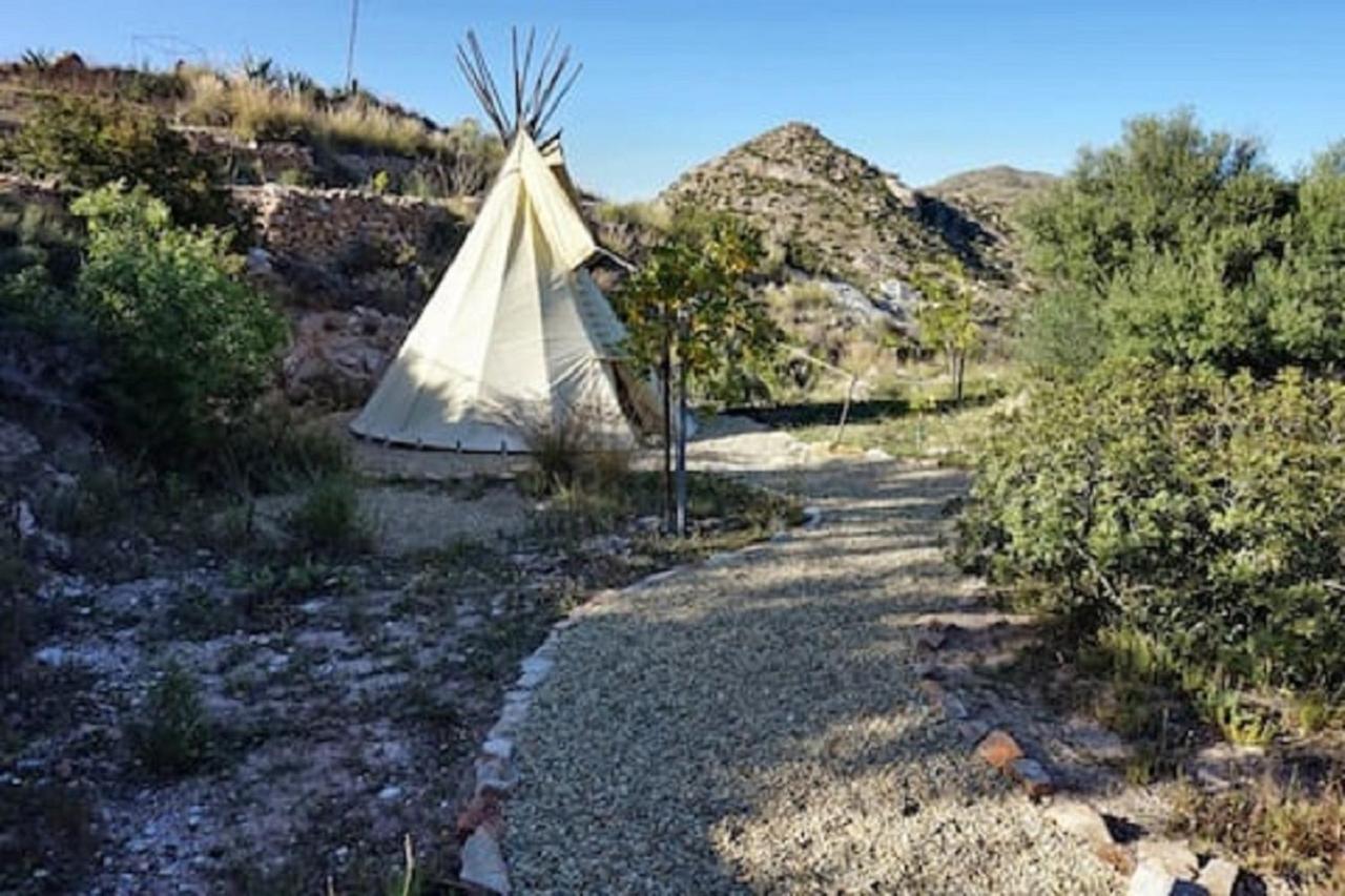مبيت وإفطار Sorbas Bed & Breakfast Alegria Y Luna المظهر الخارجي الصورة