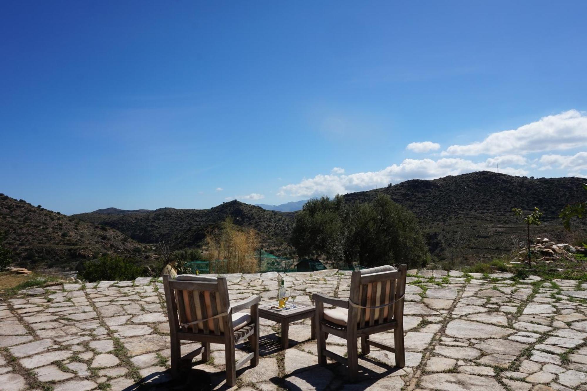 مبيت وإفطار Sorbas Bed & Breakfast Alegria Y Luna المظهر الخارجي الصورة