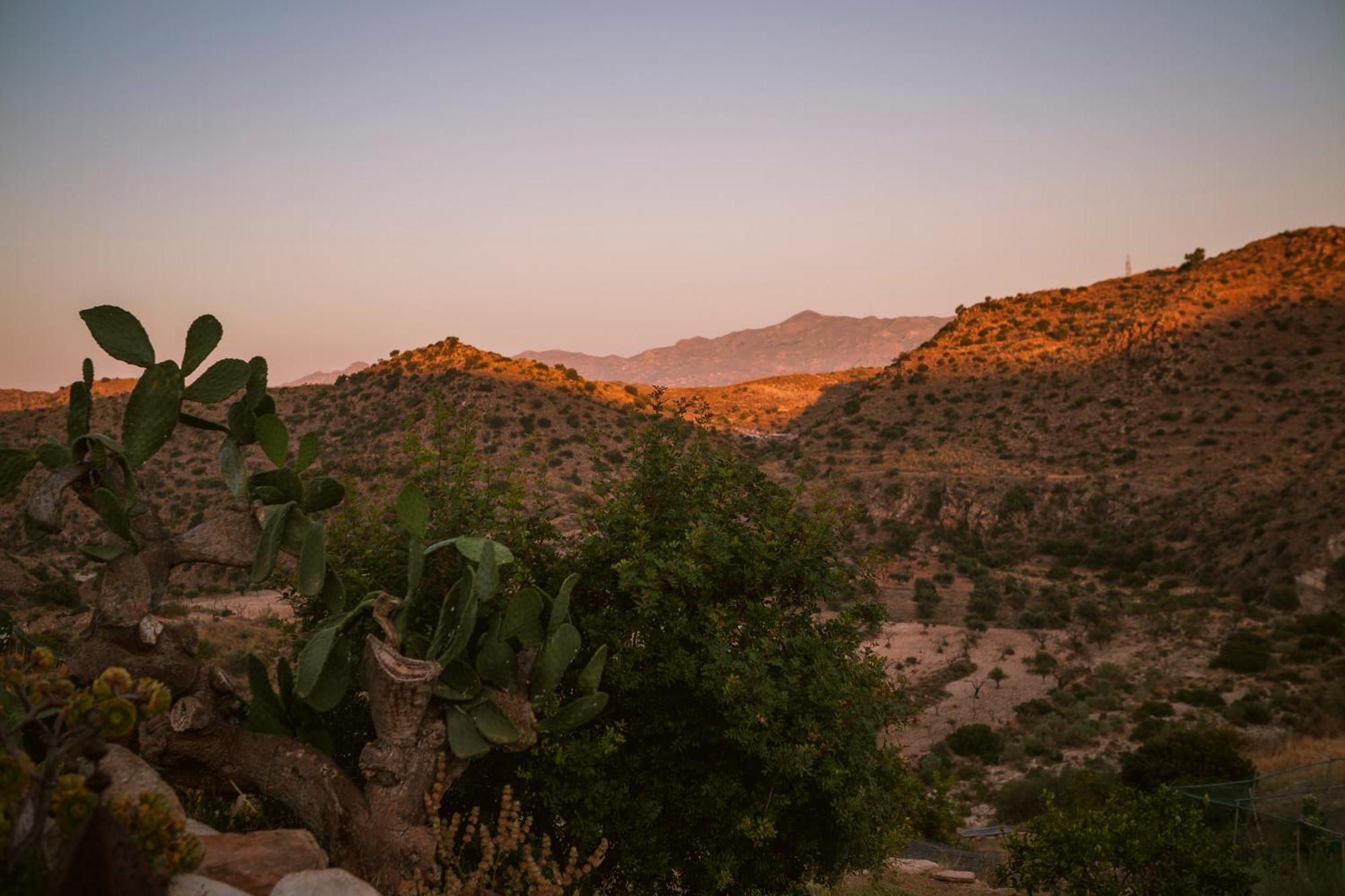 مبيت وإفطار Sorbas Bed & Breakfast Alegria Y Luna المظهر الخارجي الصورة