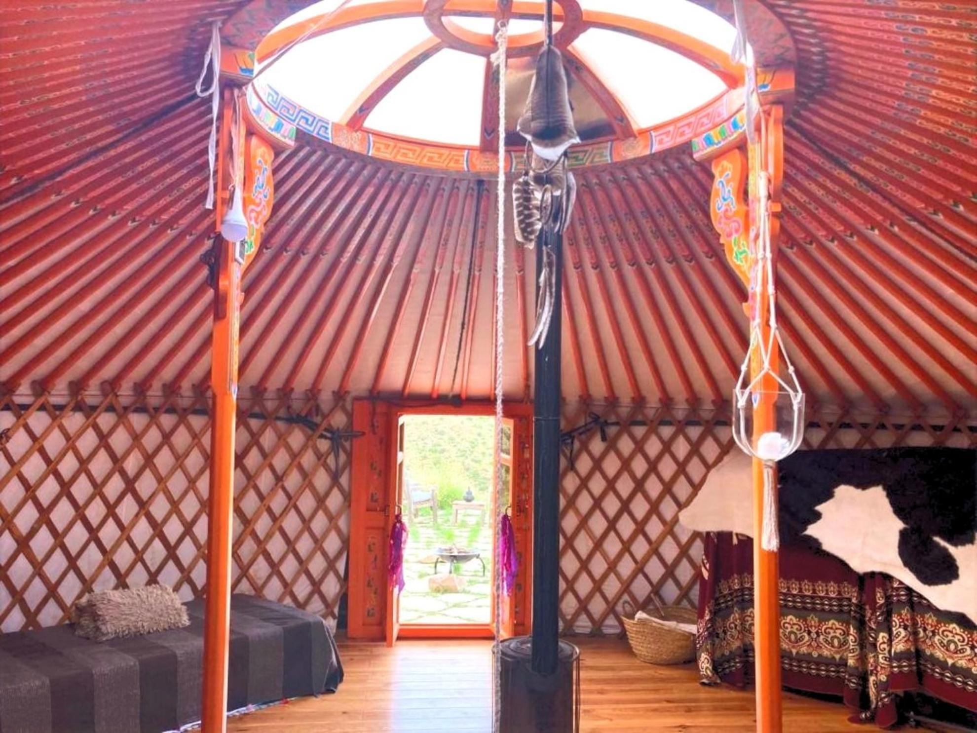 مبيت وإفطار Sorbas Bed & Breakfast Alegria Y Luna المظهر الخارجي الصورة