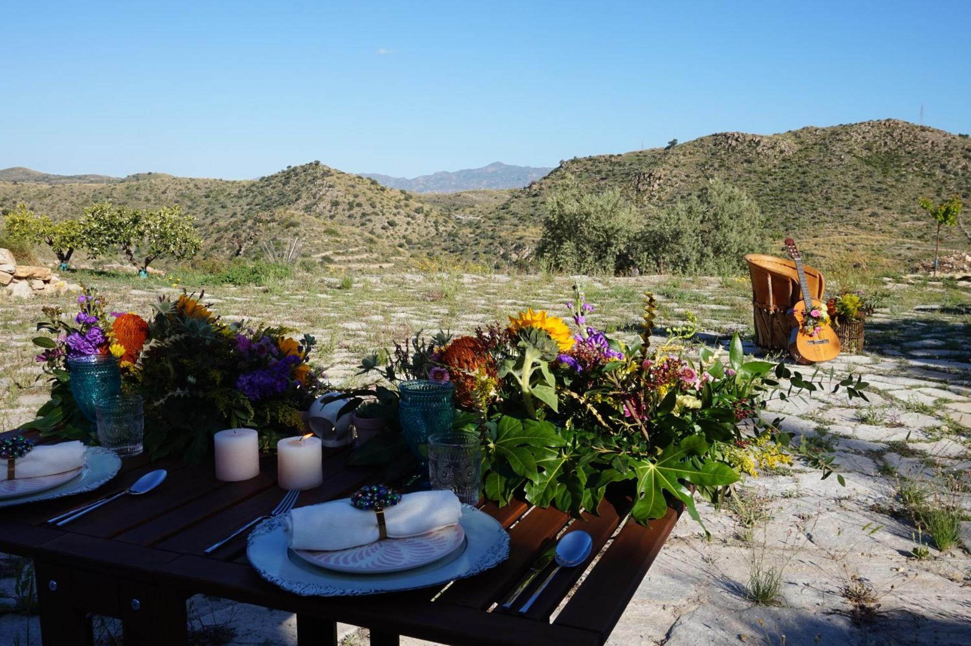 مبيت وإفطار Sorbas Bed & Breakfast Alegria Y Luna المظهر الخارجي الصورة
