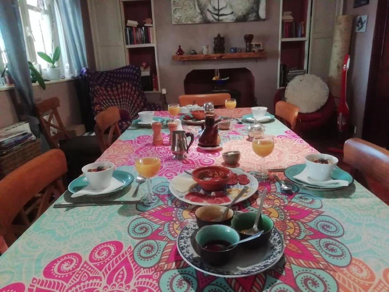 مبيت وإفطار Sorbas Bed & Breakfast Alegria Y Luna المظهر الخارجي الصورة