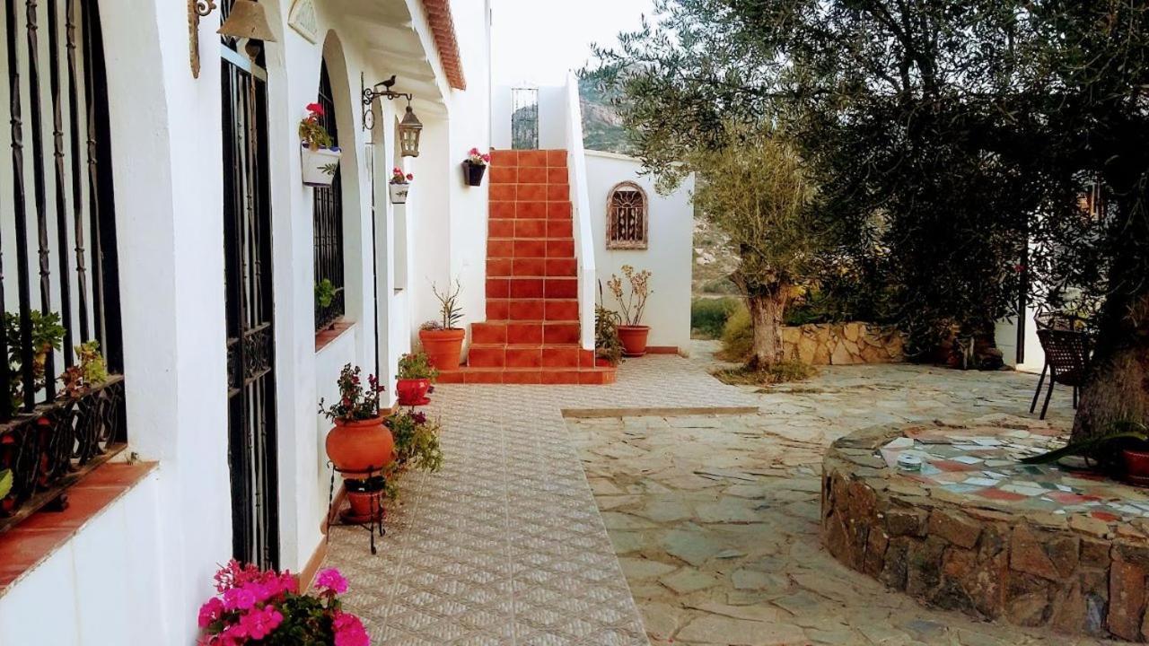 مبيت وإفطار Sorbas Bed & Breakfast Alegria Y Luna المظهر الخارجي الصورة
